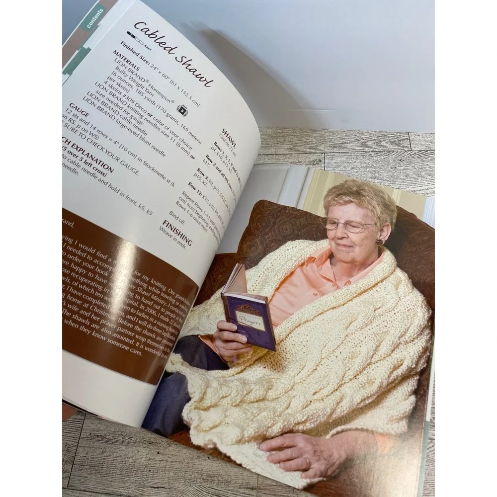 The Prayer Shawl Ministry Volume 2 Leisure Arts 2008 Knit‎ Crochet Patterns